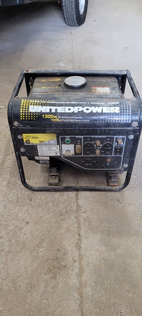 Generator 1300w