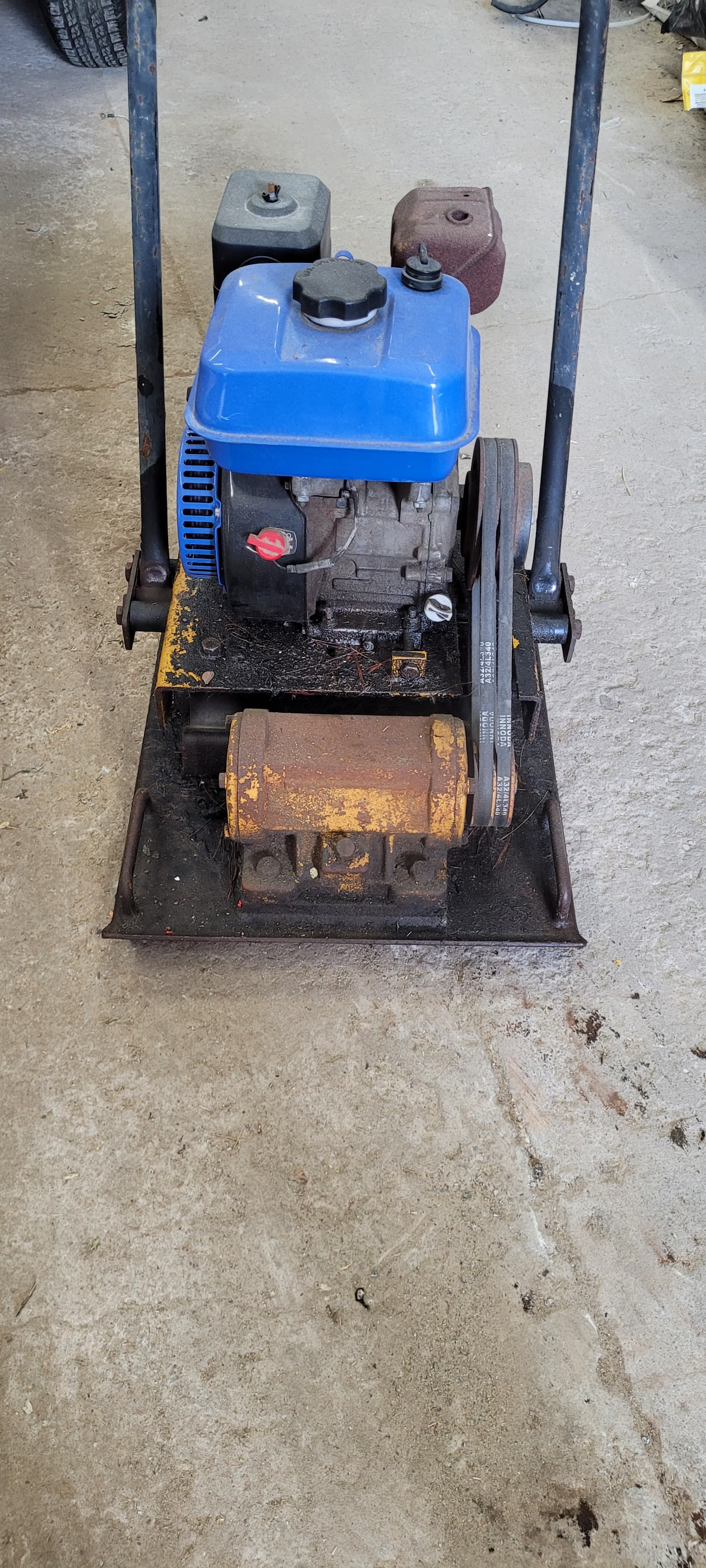 Plate Tamper