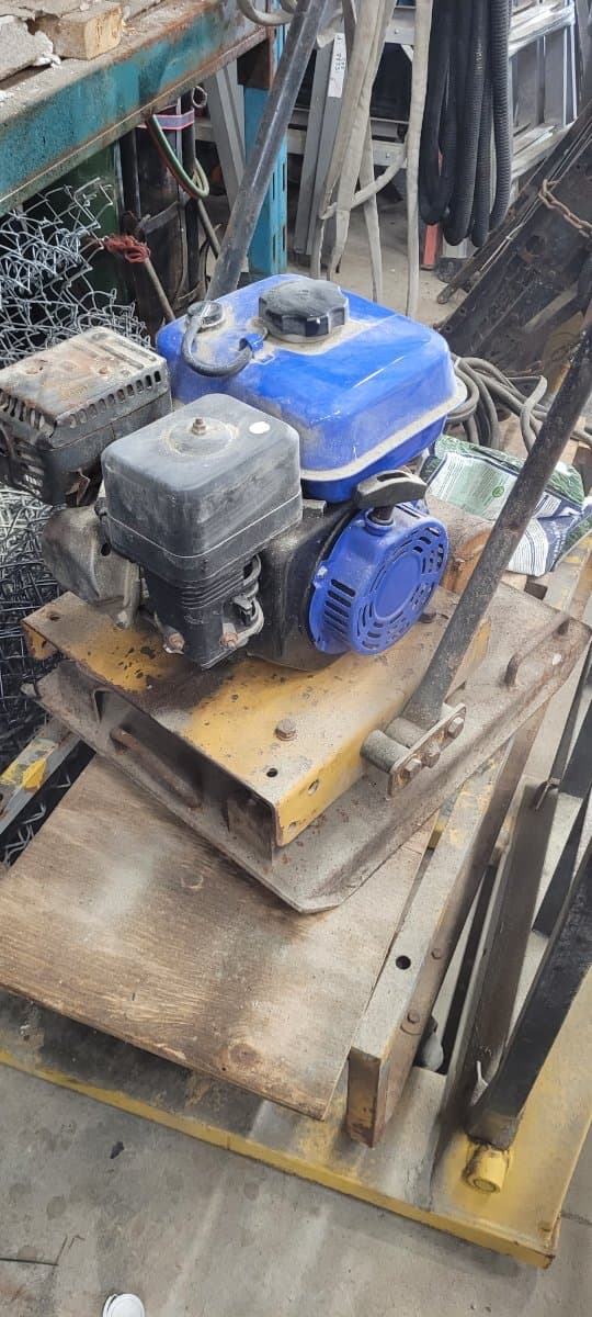 Plate tamper/compactor