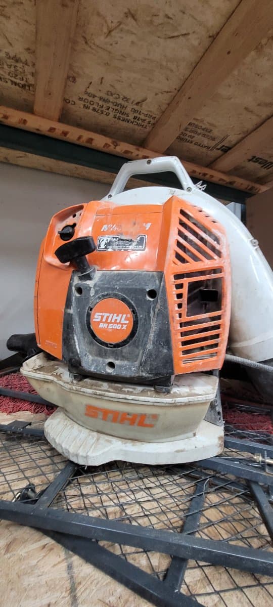 Backpack blower