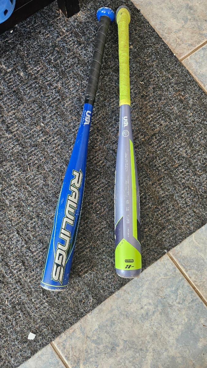 Kids baseball bats 