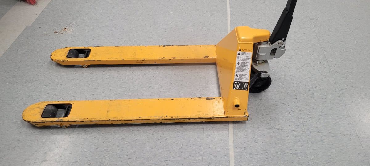 Pump Jack Dolly - Skids 