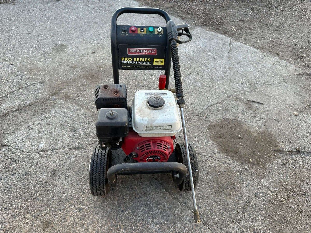 Pressure washer