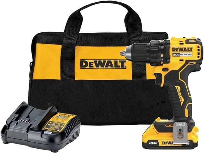 DEWALT 20V MAX Brushless 1/2 in. Cordless Compact Drill
