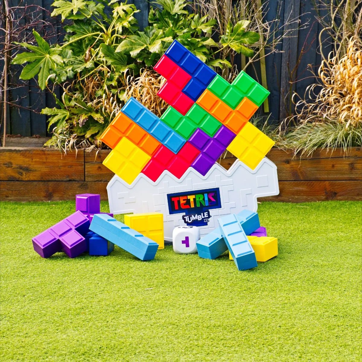 Life size Tetris