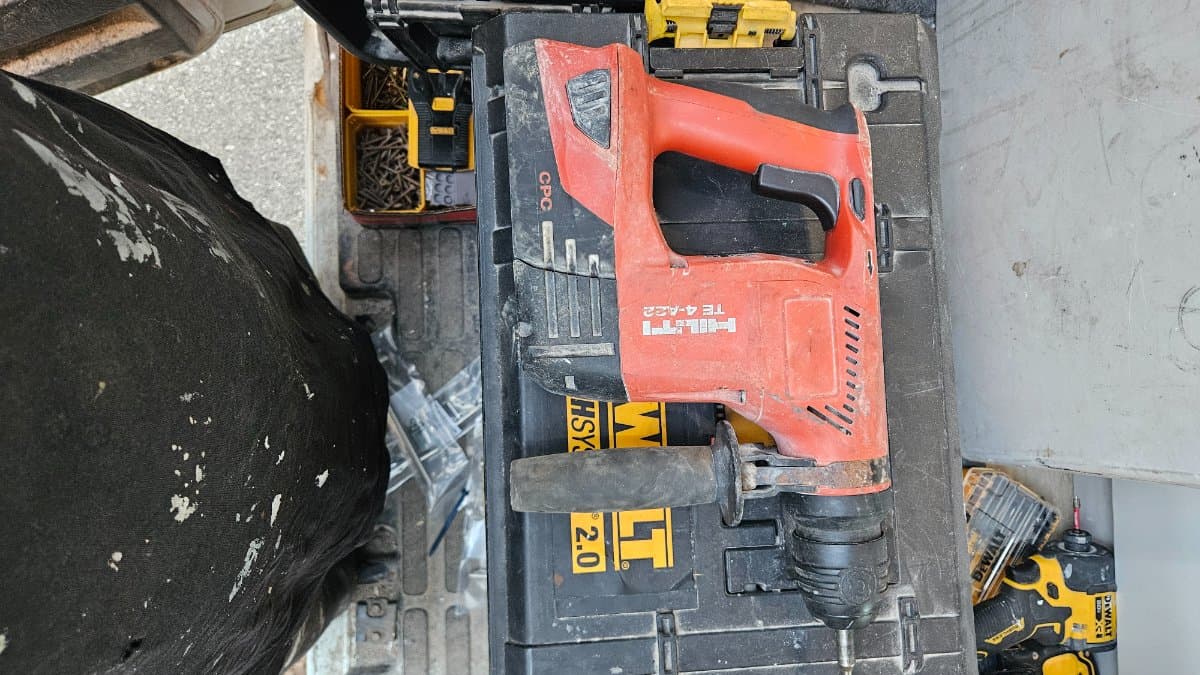 Hilti Hammer Drill for rent in Whitby, Ontario — toolshare