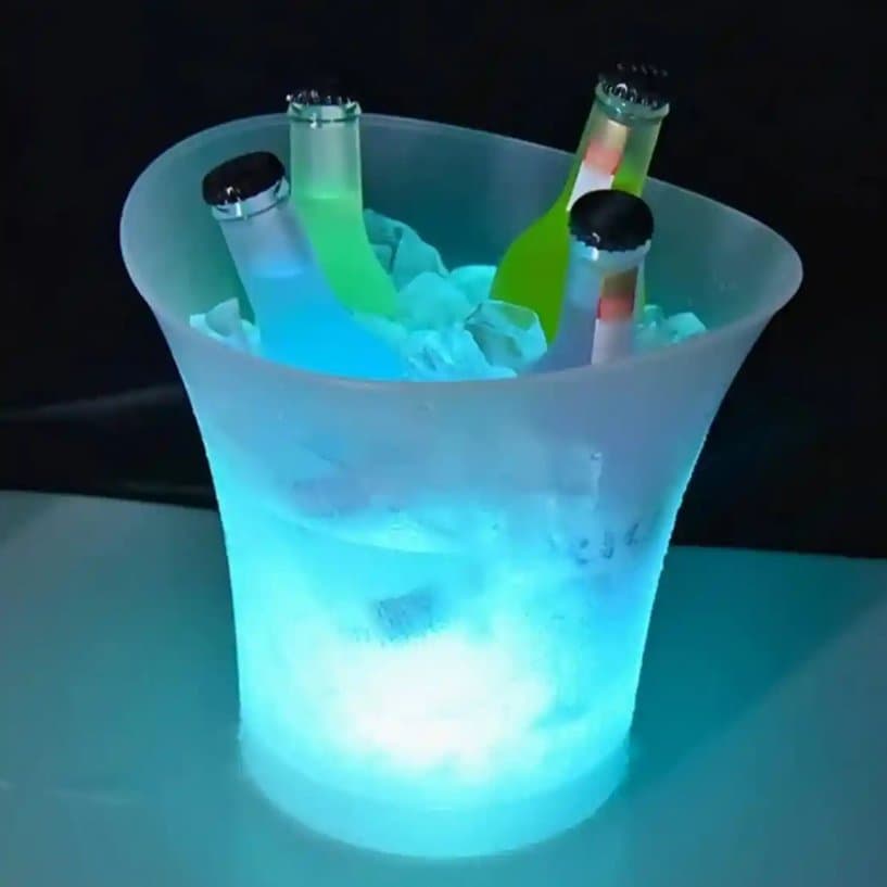 LED Ice Buckets